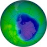 Antarctic Ozone 1985-10-12
